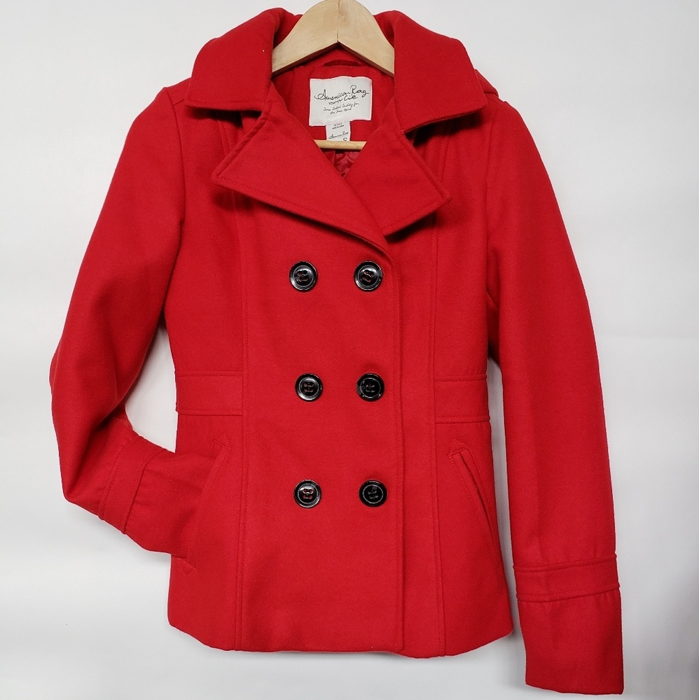 American Rag - Red Peacoat